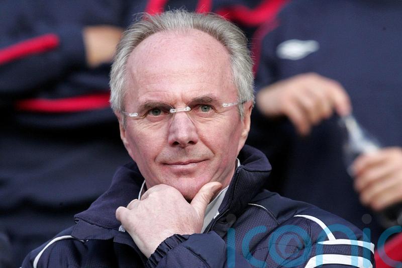 Manchester City boss Pep Guardiola offers &lsquo;huge support&rsquo; to Sven-Goran Eriksson