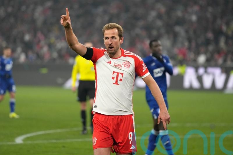 Harry Kane and Jamal Musiala fire Bayern Munich to victory over Hoffenheim