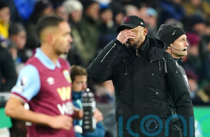 It&rsquo;s a joke &ndash; Vincent Kompany &lsquo;shocked&rsquo; by decision to allow Luton equaliser