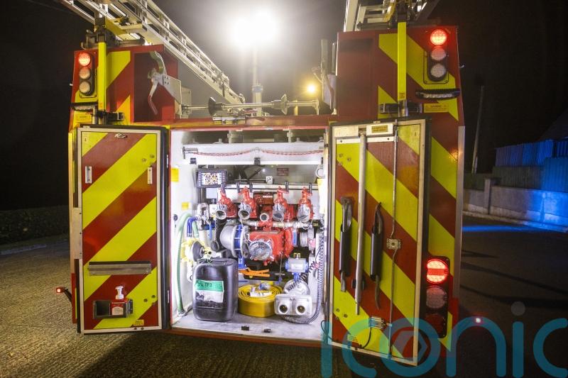 Four-year-old child rescued from early morning house fire