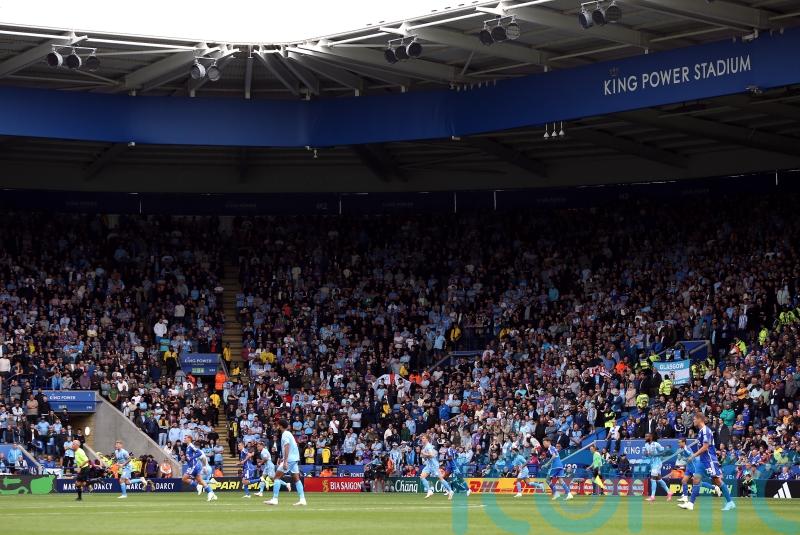 Police remove banners on motorway referencing Vichai Srivaddhanaprabha crash