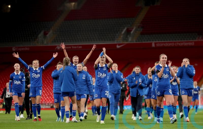Katja Snoeijs double helps Everton past Aston Villa in FA Women&rsquo;s Cup