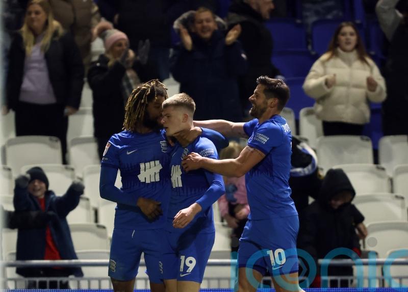 Jordan James rescues draw for Birmingham against Swansea