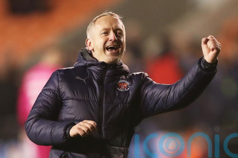 Neil Critchley hails Blackpool&rsquo;s mentality during routine victory against Exeter