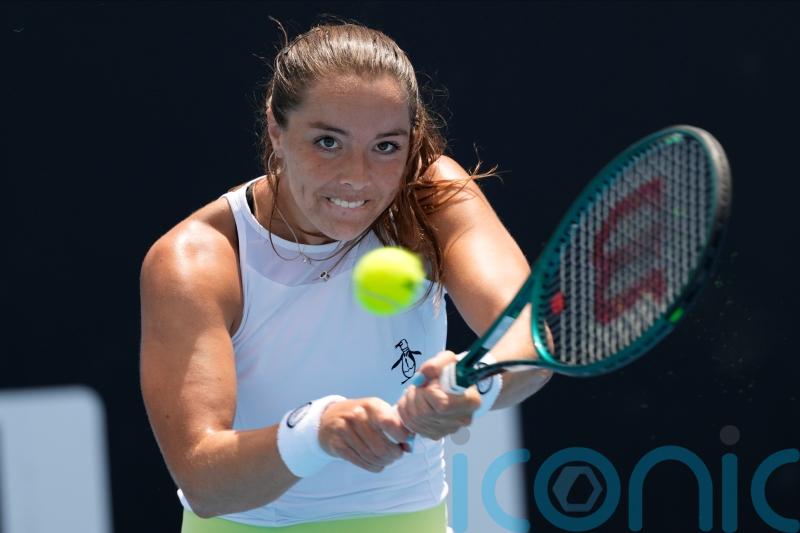 Late collapse costs Jodie Burrage in Australian Open debut