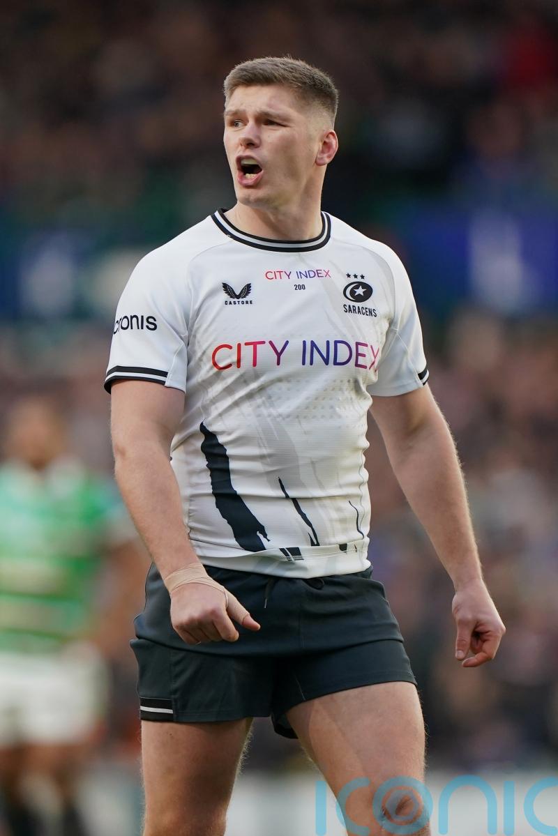 Who wouldn&rsquo;t want Owen Farrell? Stuart Lancaster confirms Racing 92 interest