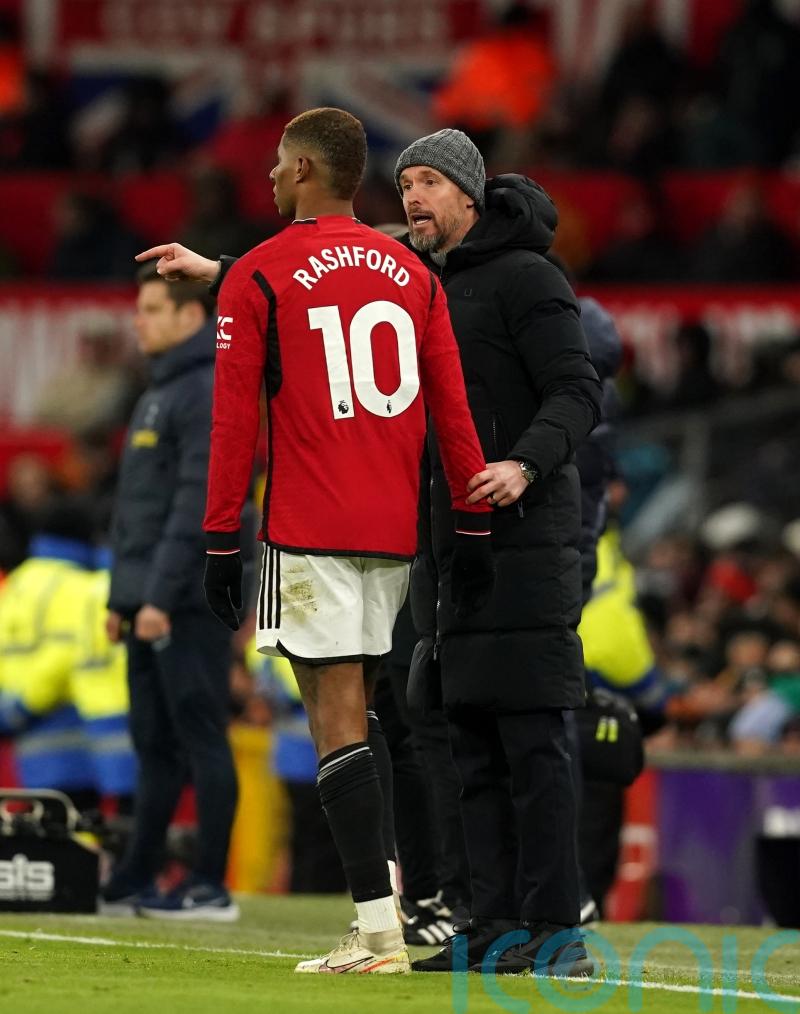 I hope they keep going &ndash; Erik ten Hag seeing &lsquo;progress&rsquo; from Man Utd strike duo