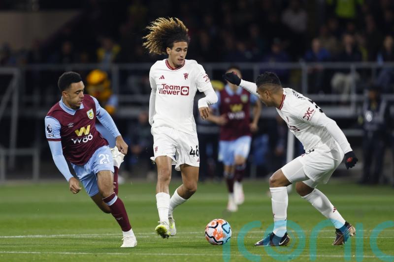 Manchester United&rsquo;s Hannibal Mejbri joins Sevilla on loan until end of season