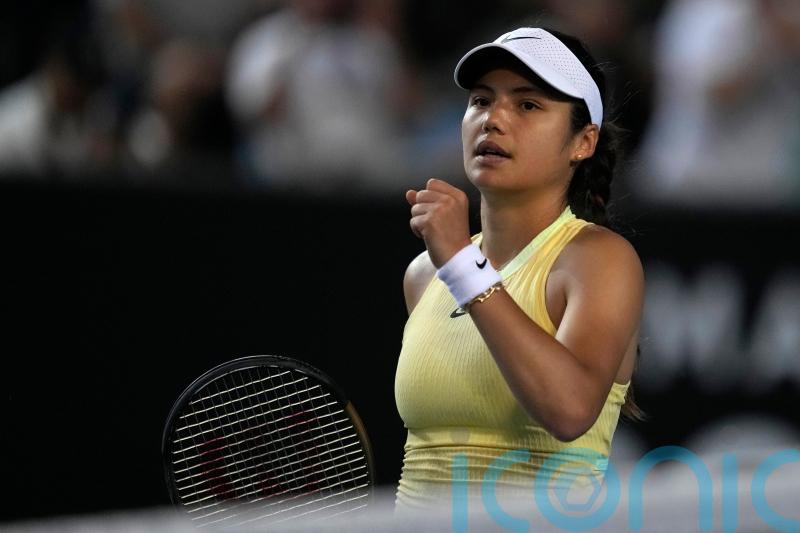 Emma Raducanu taken aback by &lsquo;pretty incredible&rsquo; support at Australian Open