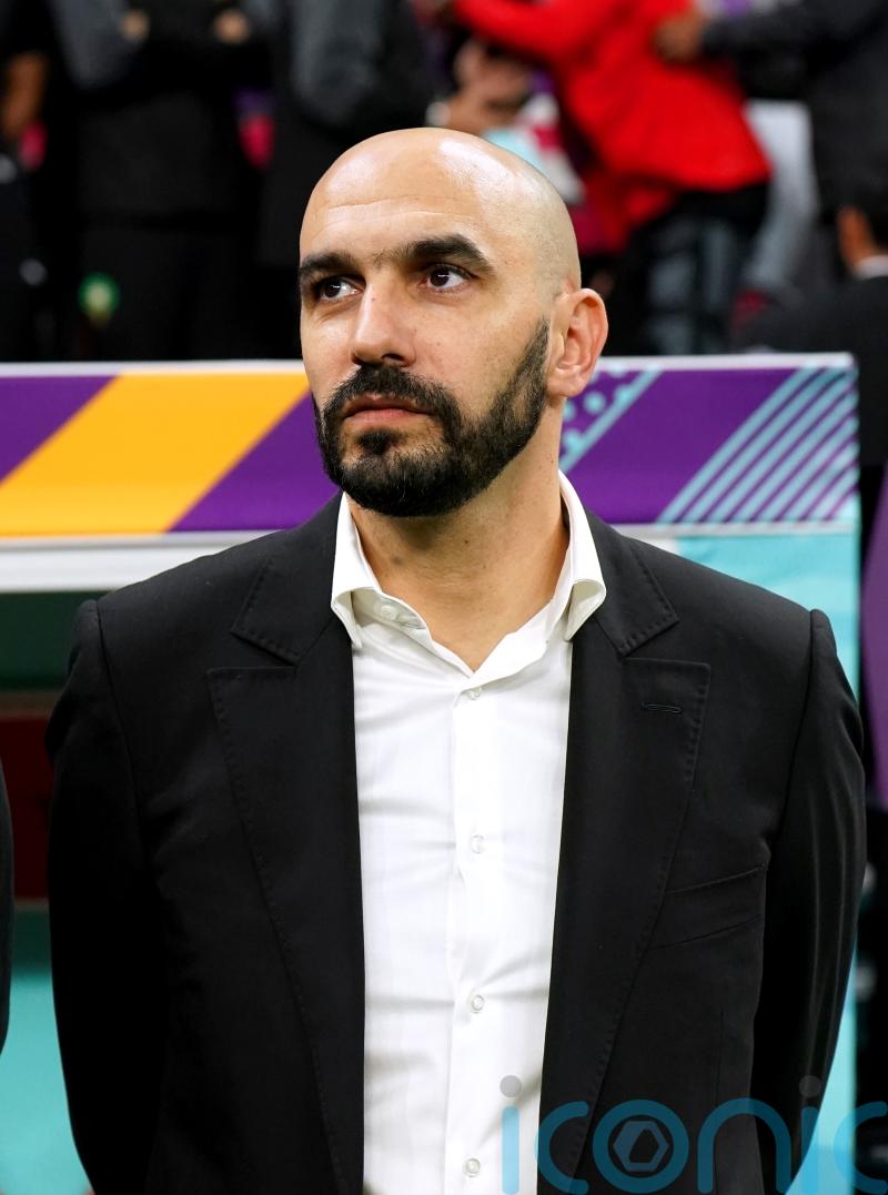 Walid Regragui warns Morocco there are no easy matches ahead of Tanzania opener