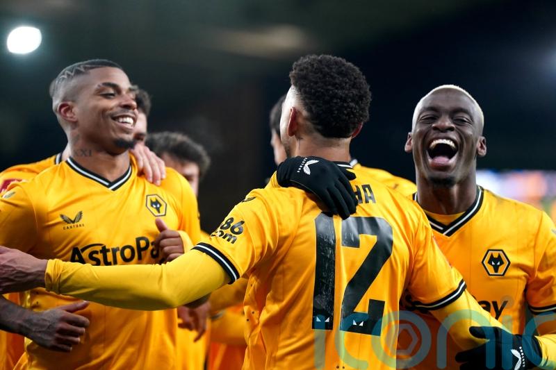 Matheus Cunha&rsquo;s extra-time penalty edges Wolves past Brentford