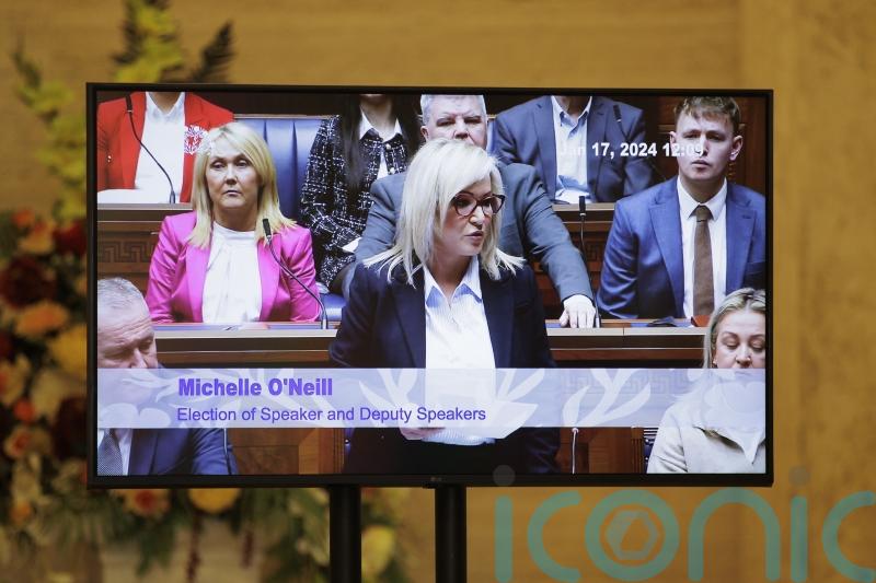 O&rsquo;Neill says she fears Stormont Assembly may never return due to DUP boycott