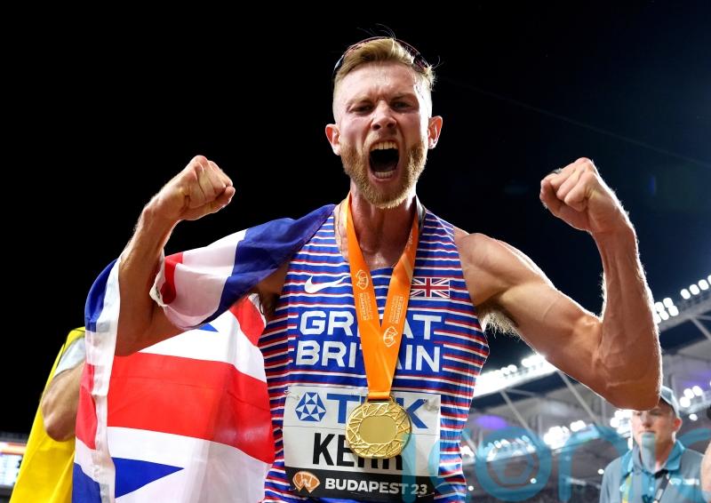 World champion Josh Kerr keen to get youngsters turned on to athletics