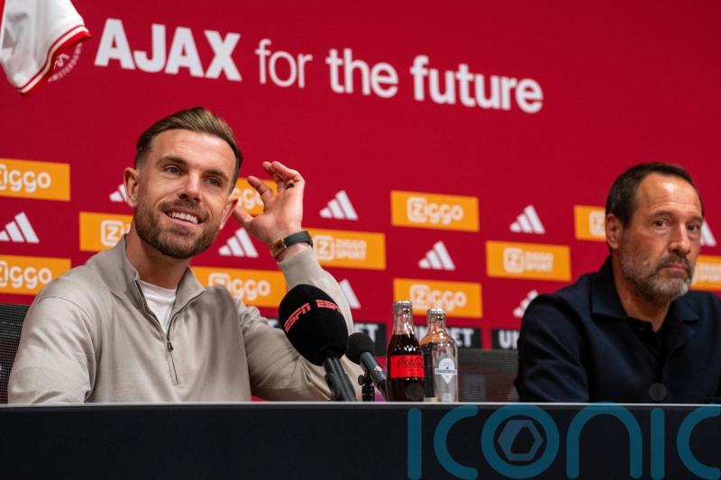 Jordan Henderson apologises for any hurt caused by Saudi move after joining Ajax