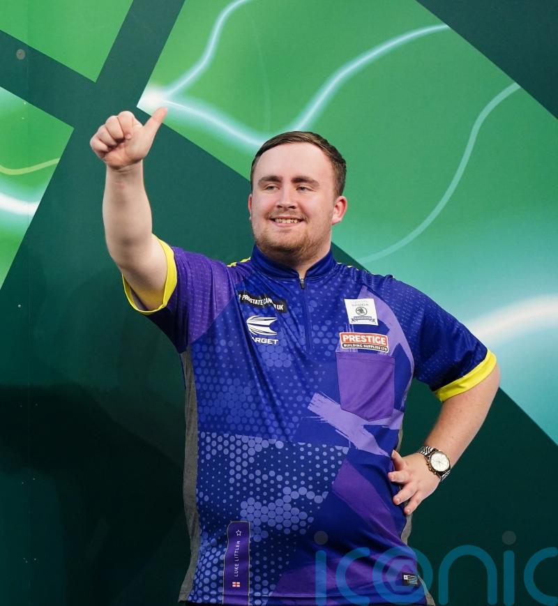 Teenage sensation Luke Littler defeats Michael Van Gerwen to win Bahrain Masters