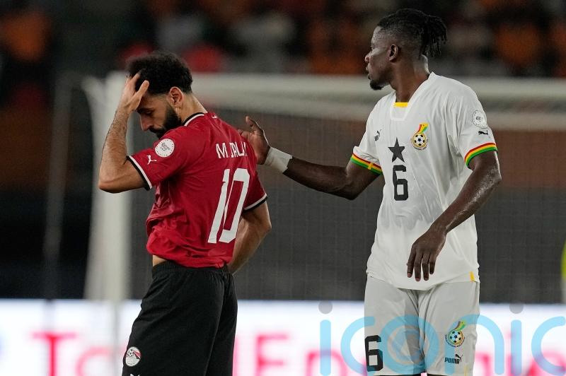 Mohamed Salah ruled out of next two Egypt games as fears of serious injury eased