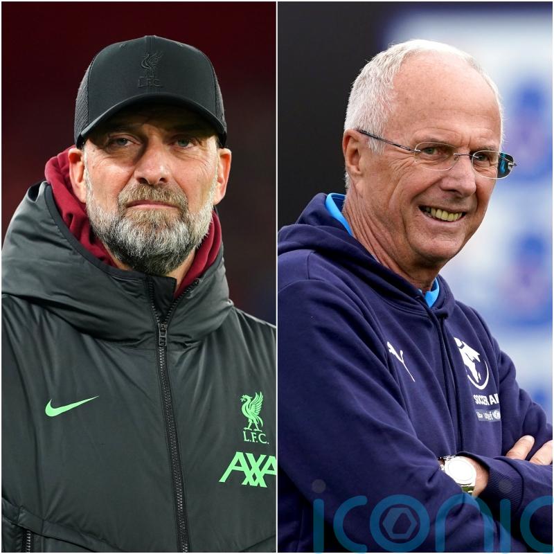 Jurgen Klopp invites Sven-Goran Eriksson to be Liverpool manager for a day