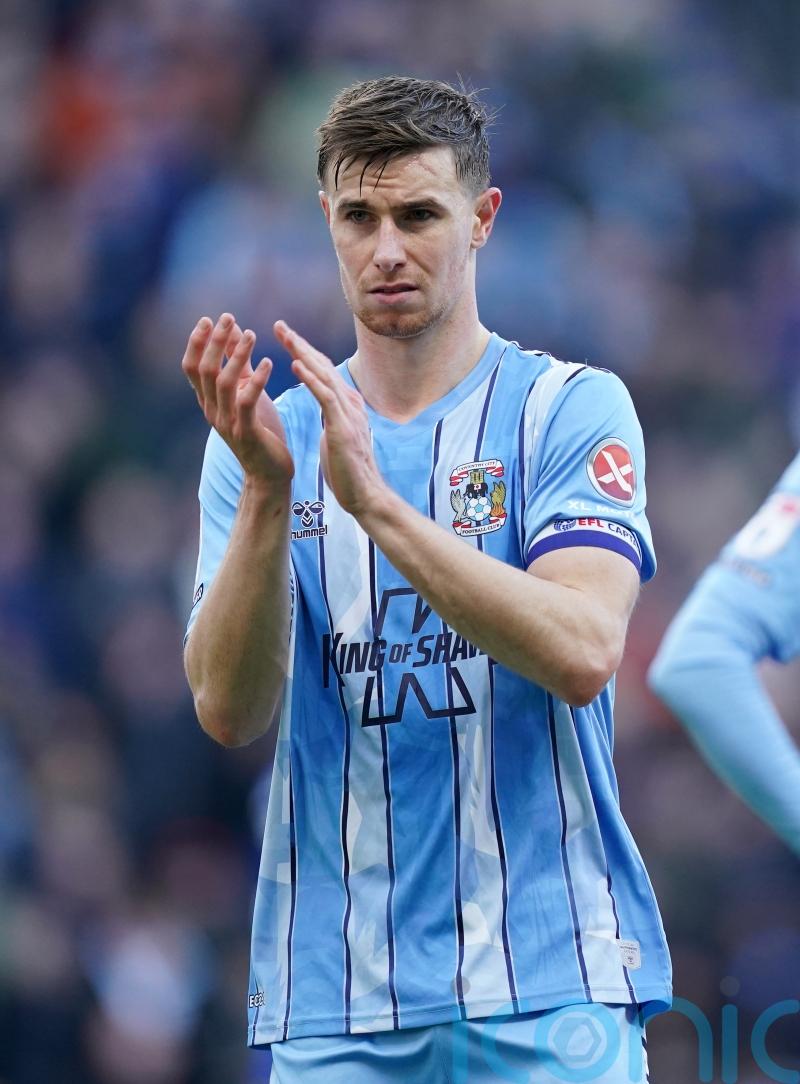 Captain Ben Sheaf leads by example as his brace earns Coventry victory