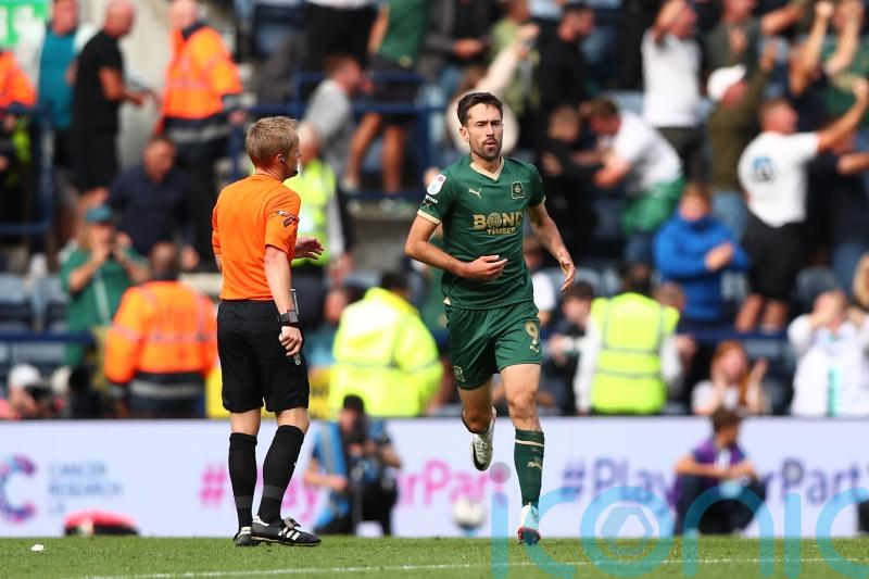Ryan Hardie nets twice as Plymouth end winless run with victory over Cardiff