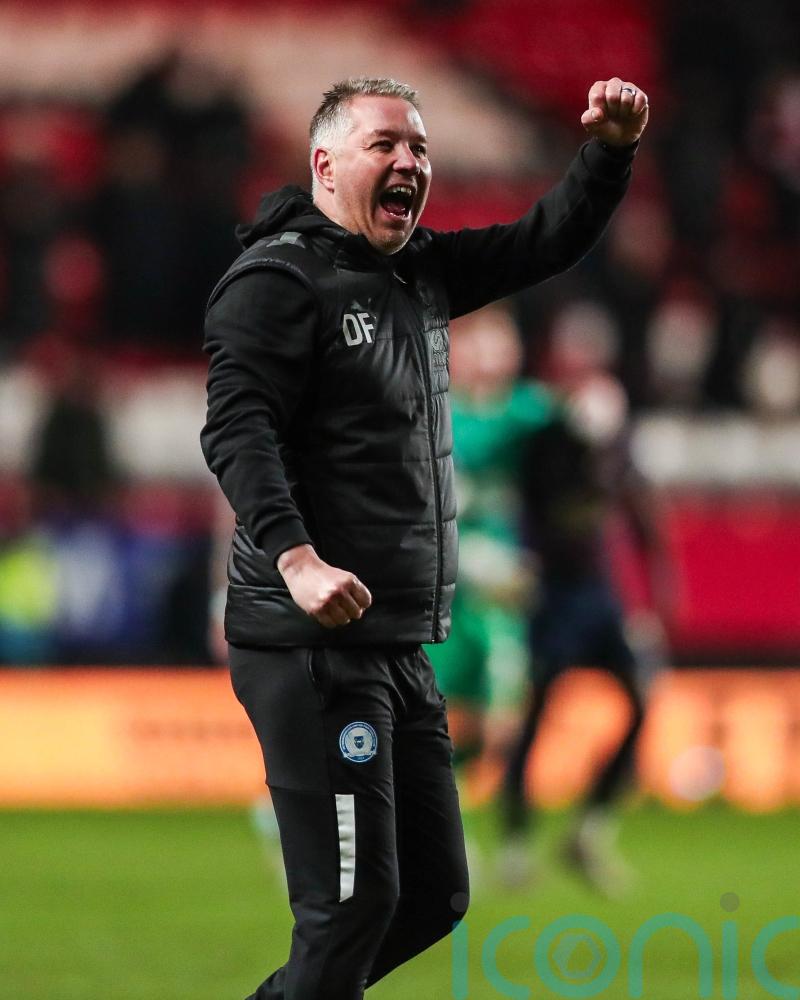 Darren Ferguson heaps praise on Peterborough players and staff after win