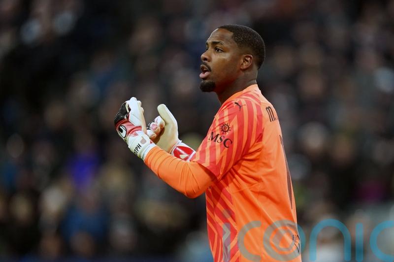 AC Milan leave pitch after alleged racist abuse of goalkeeper Mike Maignan