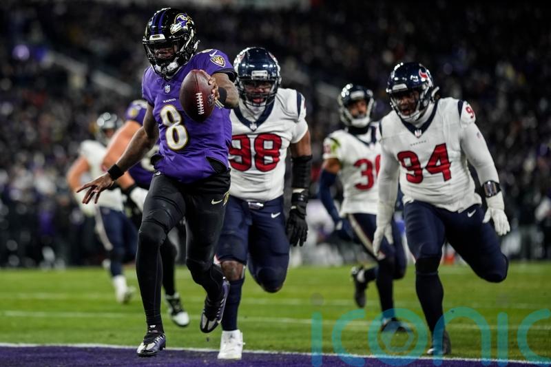 Lamar Jackson sends Baltimore Ravens one step from Super Bowl