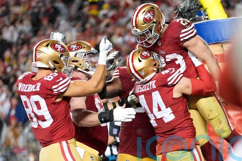 Christian McCaffrey edges San Francisco 49ers into NFC Championship game