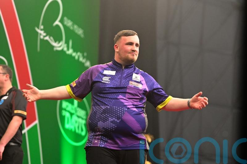 Luke Littler plans to celebrate with family as darts sensation turns 17