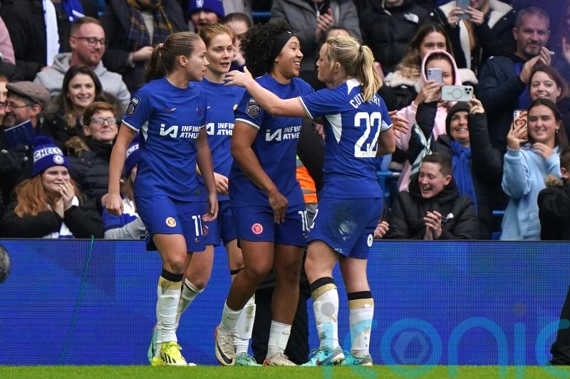 Lauren James and Khadija Shaw hat-tricks fire WSL leading pair to wins