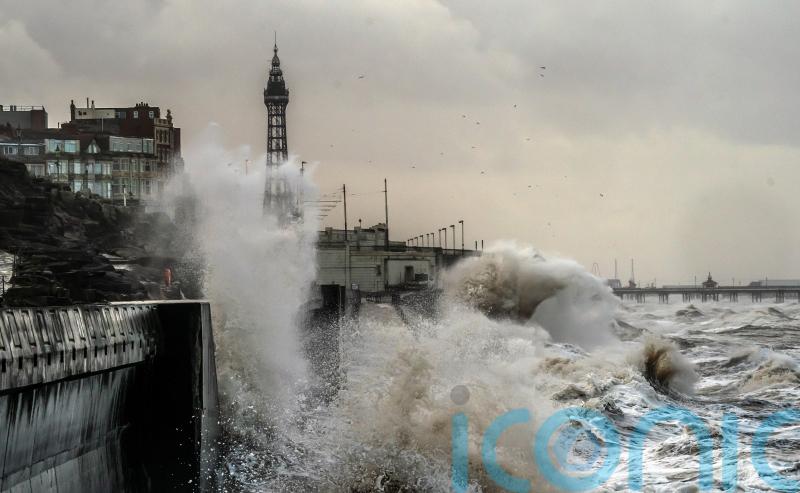 Two dead and one seriously injured after Storm Isha blasts UK