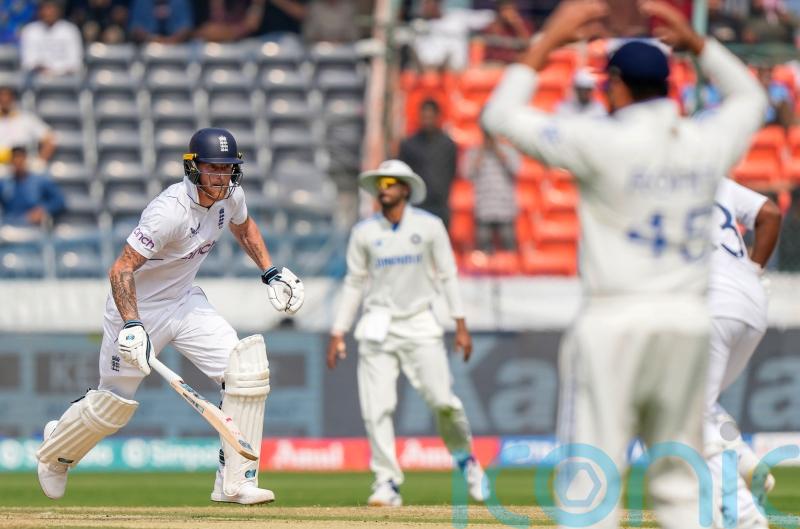 Ben Stokes carrying fight to India spinners as England battle on day one