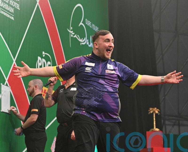 Luke Littler says &lsquo;world has gone mad&rsquo; following rise to stardom