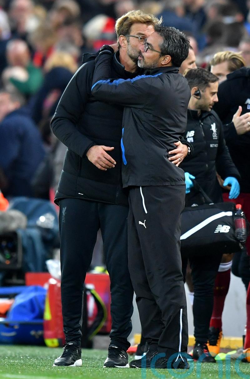 Jurgen Klopp looking forward to Liverpool&rsquo;s clash against best man David Wagner