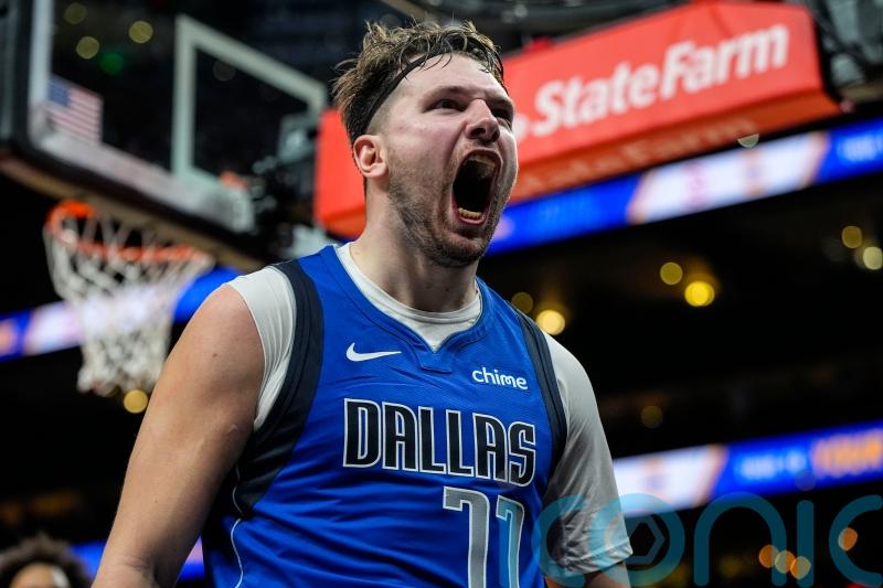 Luka Doncic joins illustrious list of names after 73-point NBA haul