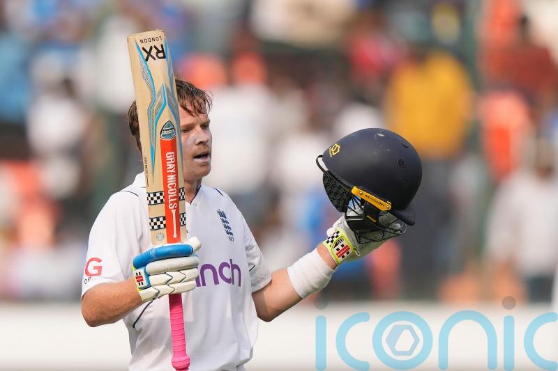 Ollie Pope gives England hope with brilliant century against India