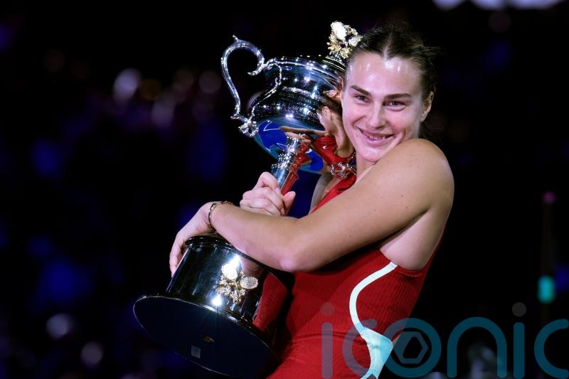 Aryna Sabalenka keeps emotions in check during dominant Australian Open success