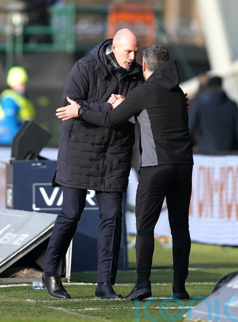Philippe Clement proud as Rangers grind out win at St Mirren