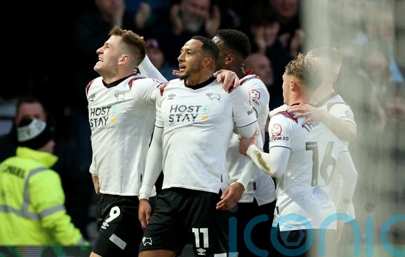 Derby hit back to see off Cheltenham