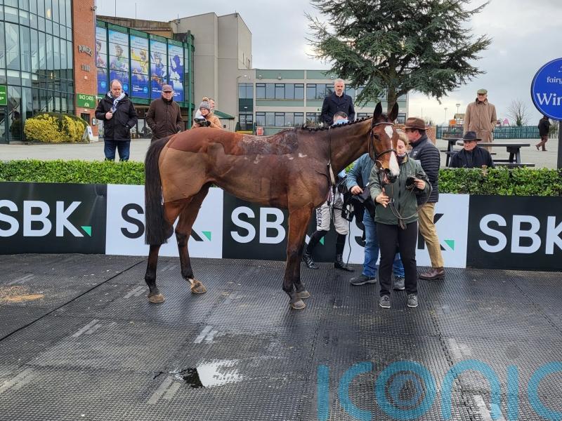 Jade shines in Fairyhouse romp