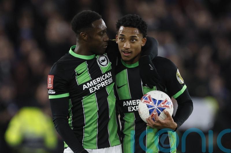 Roberto De Zerbi wants more from Brighton hat-trick hero Joao Pedro