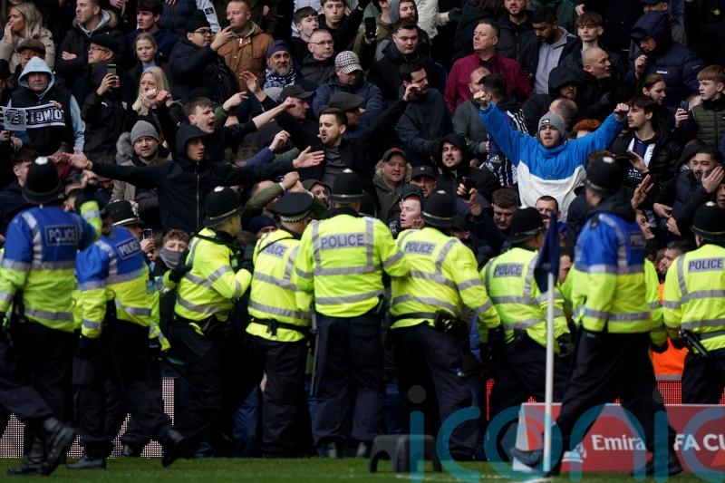 West Brom could face sanctions after crowd trouble mars Black Country derby