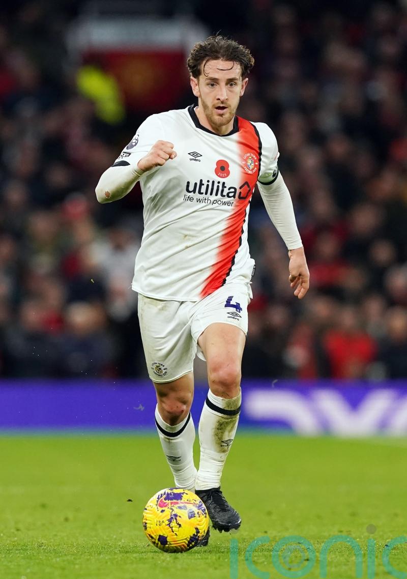 Luton&rsquo;s Tom Lockyer &lsquo;a bit disconnected&rsquo; from football following cardiac arrest