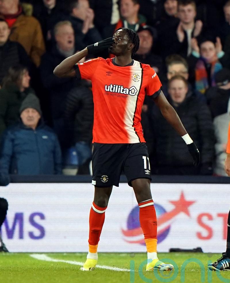 Luton move out of the relegation zone with thumping victory against Brighton