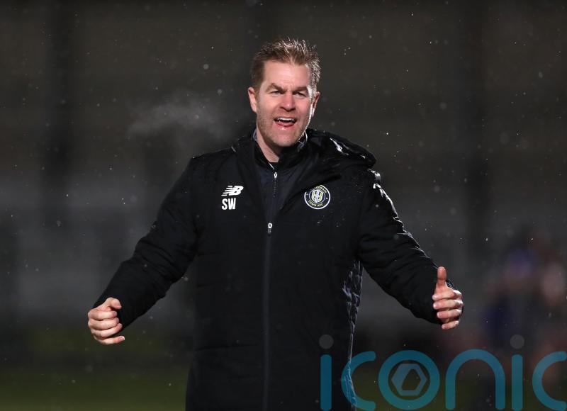 Simon Weaver and Harrogate enjoy another &lsquo;good journey home&rsquo;