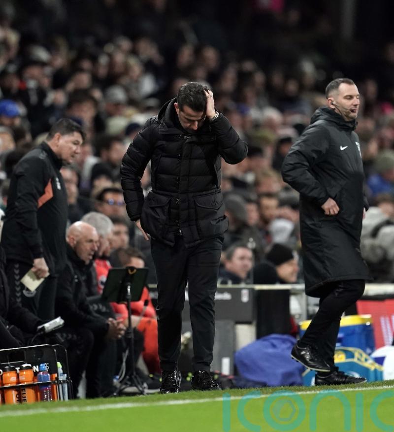 Marco Silva rues missed chances and calls for Fulham to be more clinical