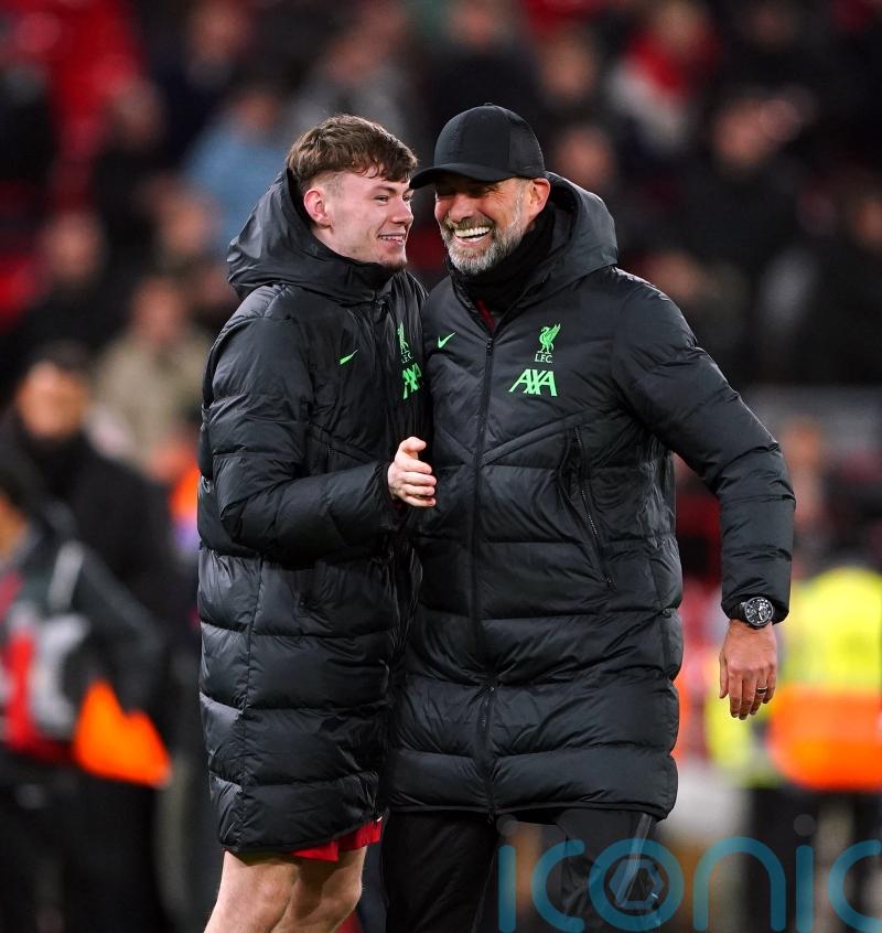 Jurgen Klopp praises academy stars for leading Liverpool through tough January