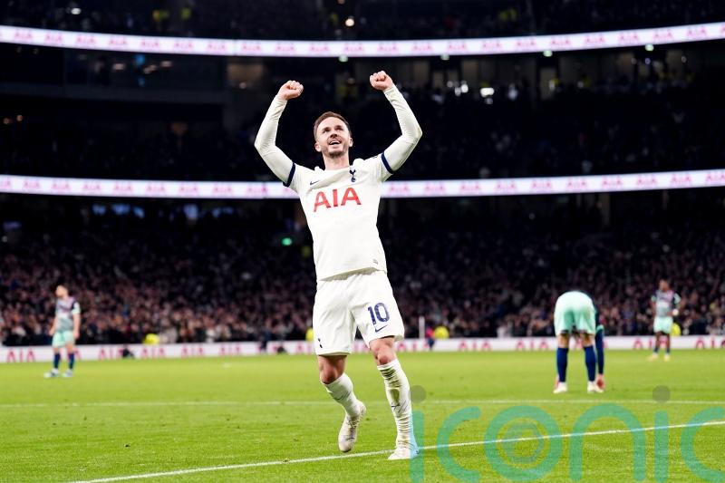 There&rsquo;s no ceiling &ndash; James Maddison eyes strong end to season for Spurs