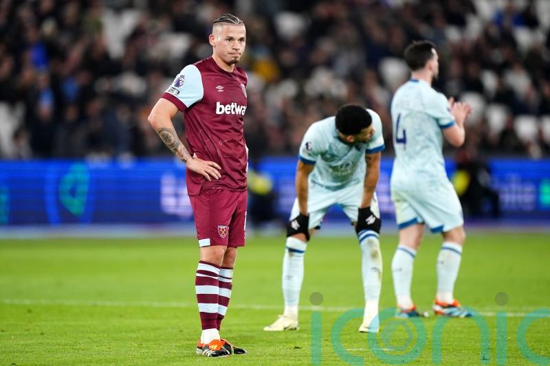 Kalvin Phillips makes costly debut error as West Ham draw with Bournemouth