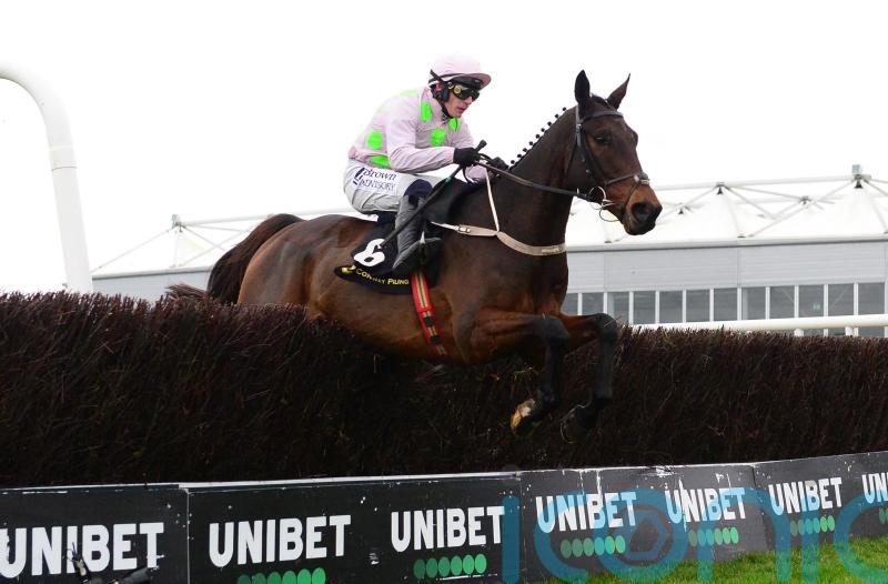 Gaelic Warrior upped in trip at DRF on Sunday