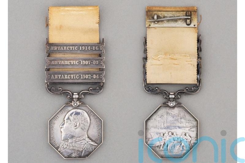 Sir Ernest Shackleton&rsquo;s Polar Medal to leave UK unless bought domestically